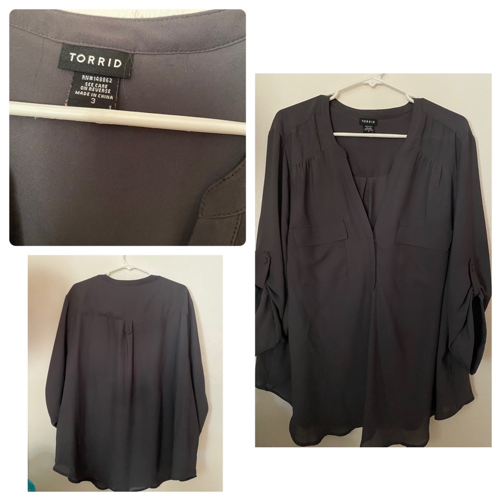 Torrid Blouse